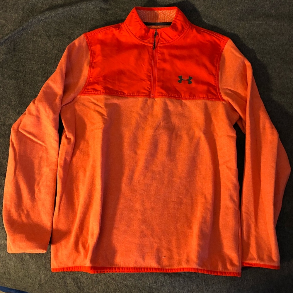 Under Armour Quarter Zip.